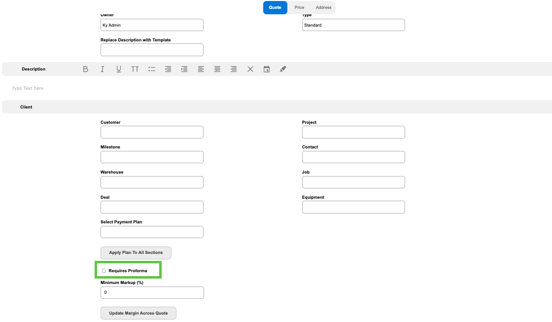 Creating Proforma and Normal Invoices – Kynection